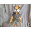 Comission plush toy Neopets the Darkest Faerie: Tormund. Tormund Ellis plush.