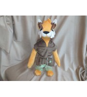 Comission plush toy Neopets the Darkest Faerie: Tormund. Tormund Ellis plush.