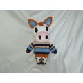 This is a sample of Papi horse Animal Crossing plush toy.