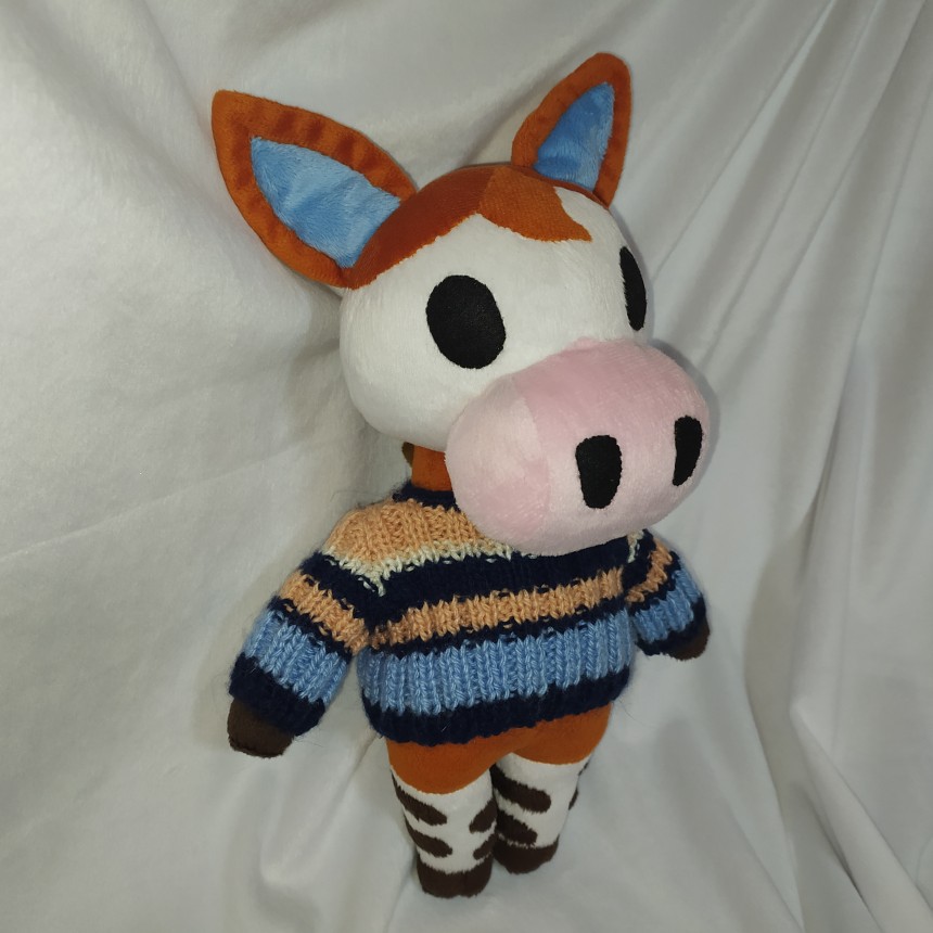 Buy Papi horse Animal Crossing plush toy.