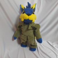 Plush toy Neopets the Darkest Faerie Jeran