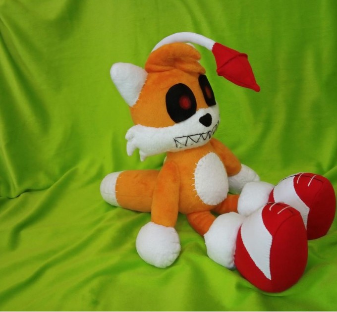 plush sonic exe