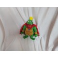 This is a plush toy sample King K Rool