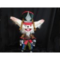 This is a sample of the Kled from League of legends plush toy.