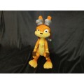 This is a sample of a plush toy Daxter from the Jak and Daxter series.