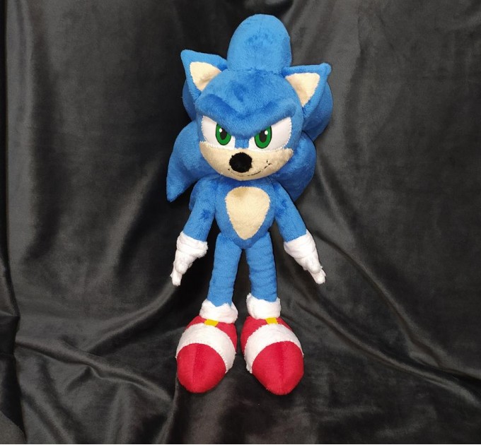 custom sonic plush