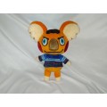 This is a sample of the plush Canberra based on animal crossing
