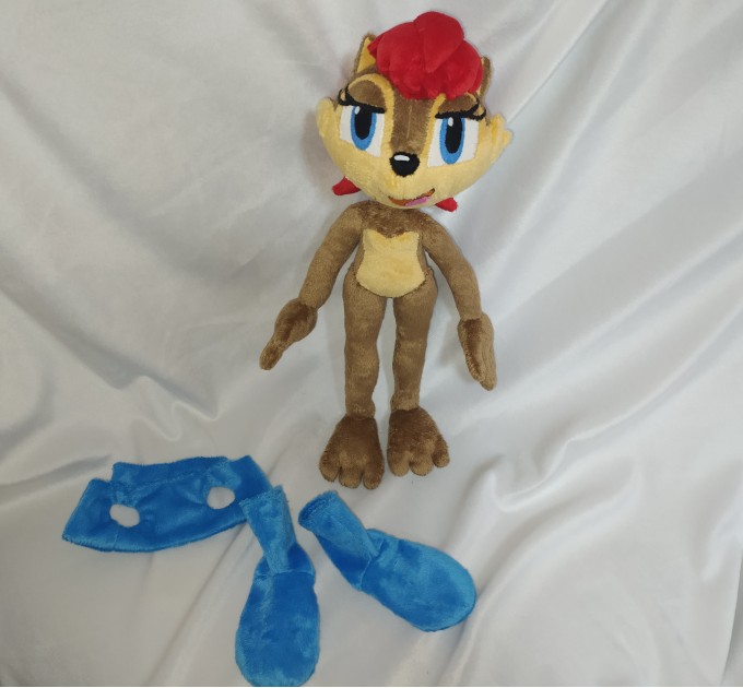 sonic plush sally