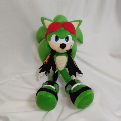 green sonic plush