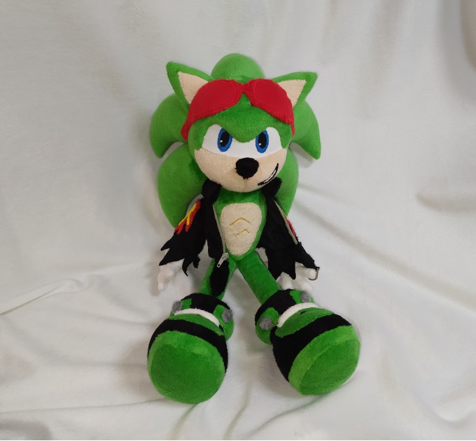 scourge the hedgehog plush