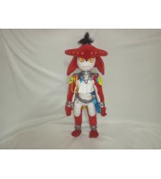 Sidon plush toy. Legenf of Zelda. Toy commission