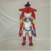 Sidon plush toy. Legenf of Zelda. Toy commission