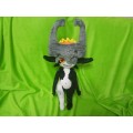 This is a sample of the toy imp Midna, legend of Zelda plush.