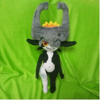 This is a sample of the toy imp Midna, legend of Zelda plush.